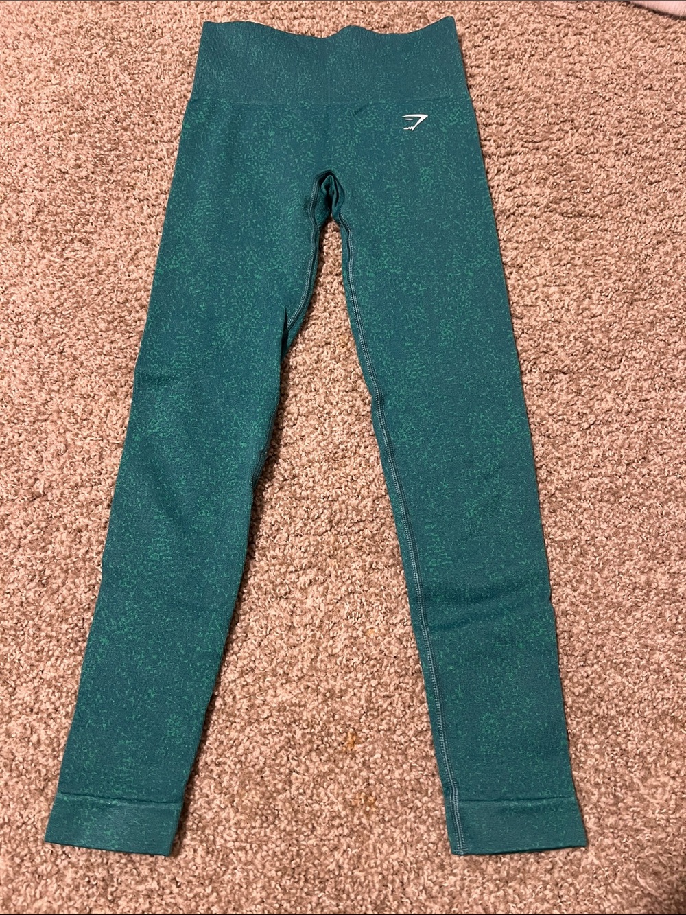 Gymshark Teal Sparkle Leggings